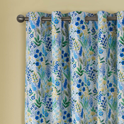 Zelene/modre zavese v kompletu 2 ks 168x229 cm Tilly Floral – Catherine Lansfield