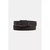 Calvin Klein pas moški usnjeni