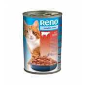 RENO suha hrana za macke Junetina 415 g