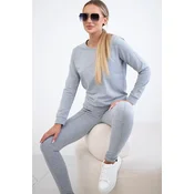 Track set grey