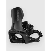 Nidecker LT Supermatic 2026 Snowboard Bindings black