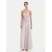 Elisabetta Franchi Večerna obleka ABR2252E2 544 Vijolična Regular Fit