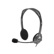 slušalke Logitech H111 stereo z mikrofonom (981-000593)
