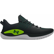 Under Armour Mens UA Flow Dynamic INTLKNT Training Shoes Black/Anthracite/Hydro Teal 9 Fitnes čevlji