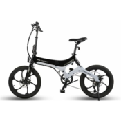 Elektricni bicikl MS ENERGY eBike i20 Black Grey