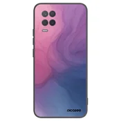 Silikonski črni ovitek za Realme 8 5G - Silk