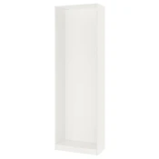 PAX Okvir garderobera, bela, 75x35x236 cm