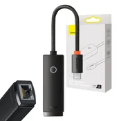 BASEUS Baseus Adapter Usb-C Na Rj45 Za Pc Macbook Mobilne Telefone 1000 Mbps