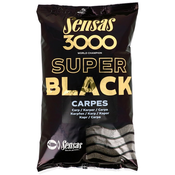 Krma 3000 Super Black (krapi-črna) 1kg