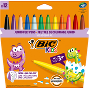 Bic BIC KIDS fiber pero Visacolor XL ecolutions, kartonska škatla 12, (21655218)