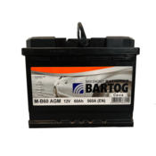 Bxtreme M-B60 akumulator, AGM, 60 Ah, D+, 560A(EN), 242 x 175 x 190 mm