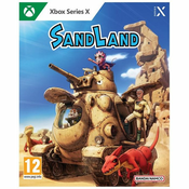 Sand Land (Xbox Series X & Xbox One) - 3391892030709