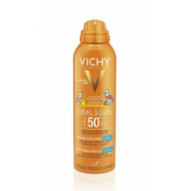 Vichy Ideal Soleil anti-sand otroško pršilo - ZF 50+, 200 ml