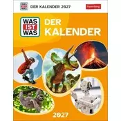 WAS IST WAS Der Kalender Tagesabreißkalender 2027