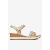 Sandali REMONTE D6465-90 Zlata