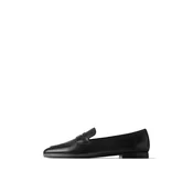 L37 HANDMADE SHOES Mokasini QUIET WINTER MORNING črna