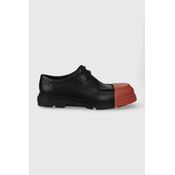 Kožne cipele Camper Junction za muškarce, boja: crna, K100872.014