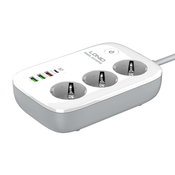 Smart Wi-Fi power strip LDNIO SEW3452 (white)