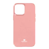 Mercury Silikonski ovitek Mercury za iPhone 13 Pro Max, sijoc ucinek - roza, (20717499)