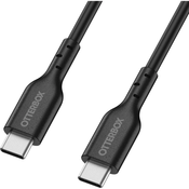 OTTERBOX STANDARD CABLE USB C-C 1M/USB-PD BLACK (78-81356)