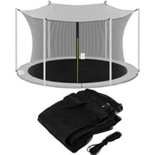 SEDCO Zaščitna mreža za trampoline - SEDCO INSIDE NET - 244 cm 3 noge