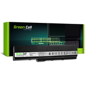 Green Cell Baterija za Asus A32-K52 K52 Ks52 A52 / 11,1V 4400mAh