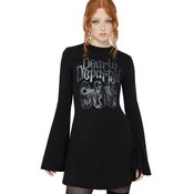 Ženska obleka KILLSTAR x CORPSE BRIDE - Dearly Departed - Black - KSRA013320