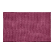 Temno rožnata kopalniška preproga 50x80 cm Bobble – Catherine Lansfield