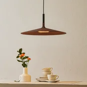 Foscarini Aplomb Large LED viseča svetilka, rjava - Kuhinja - Dizajn - Beton