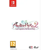 SWITCH Atelier Ryza 2 Lost Legends And The Secret Fairy