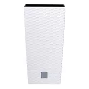 Prosperplast Cvetlični lonec Prosperplast RATO Square 20x20x37,6 cm 11,4 l bel, notranji
