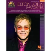 ELTON JOHN FAVORITES PIANO PLAY ALONG + CD