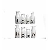 POSODA ZA SHRANJEVANJE 13x5cm LOVE HOME