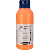 Akrilne barve Schmincke AKADEMIE 250 ml - 850 neonsko oranžna