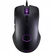 COOLER MASTER CM31 žicni gejmerski miš - CM-310-KKWO2 Opticki, 10000dpi, Da, u sedam nivoa, 8