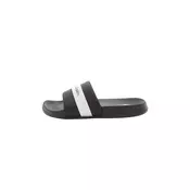 U.S. POLO ASSN. Nizki natikači  črna / bela