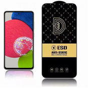 Diamond antistatično kaljeno steklo za Samsung Galaxy A52 5G/Galaxy A52 4G/Galaxy A52s 5G/Galaxy A53 5G - Črna KP24229