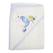 Peškir sa kapuljacom za bebe 100x100