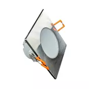 LED ugradno svetlo za kupatilo BONO LED/8W/230V 3000K IP65 hrom