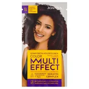 Joanna Multi Effect Color Keratin Complex šampon 07 Temno bordo 35 g