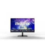 Monitor 23.8 Aiwa MF2405-B IPS 1920x1080/75Hz/5ms/HDMI/VGA/VESA