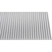 Plošča z votlimi komorami 16 mm Prozorna 200 cm x 98 cm
