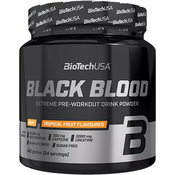 BioTech USA Black Blood NOX+ 340 g, borovnica-limeta