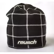 Reusch TRACE, kapa za skijanje, crna