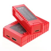 W-Star tester kablov HDMI WSNF611RD, HDMI, 19 LED diod, test zaščite, daljinski modul