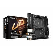 GIGABYTE AM4 A520I AC