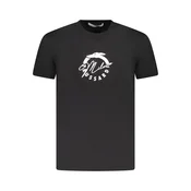 Trussardi Muška majica TRU25MTS01_NE03BLAC, Crna