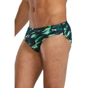 Tyr durafast elite brief triadic green xxs - uk28