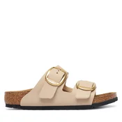 Natikači Birkenstock Arizona Big Buckle 1032518 Kremna