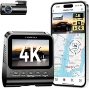 Lingdu V620 4K Dash Cam komplet zadnje kamere